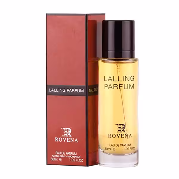 عطر جيبي زنانه روونا لالینگ قرمز حجم 30 ميلي ليتر
