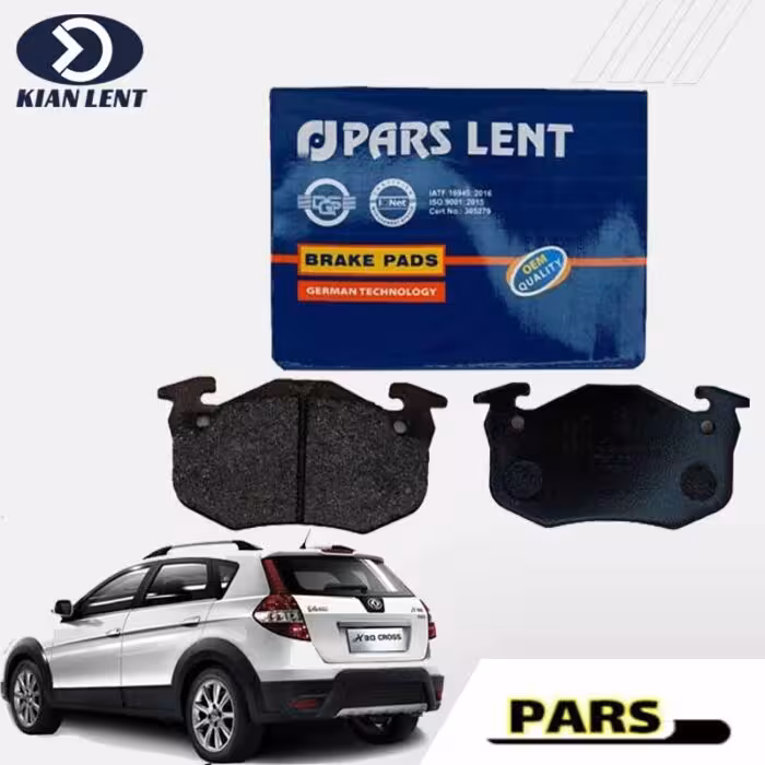 لنت عقب اچ سی کراس برند pars