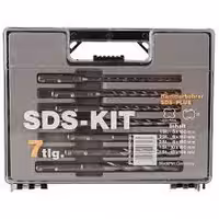 ست مته 7 عددی  4شیار  المانی inhlt