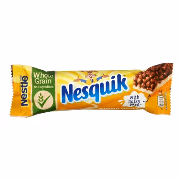 نستله فیتنس بار نسکوئیک شیری حجم 25 گرم