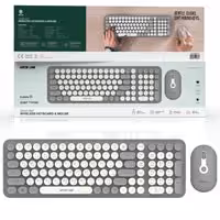 کیبورد و موس بیسیم جزیره ای Green Lion GKM-300 Wireless Keyboard   Mouse