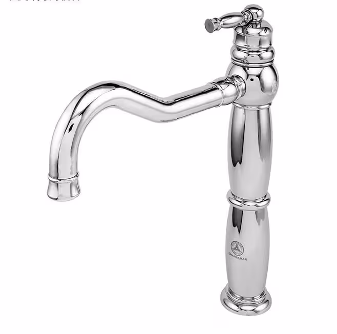 شیر ظرفشویی آنتیک کروم مات قهرمان