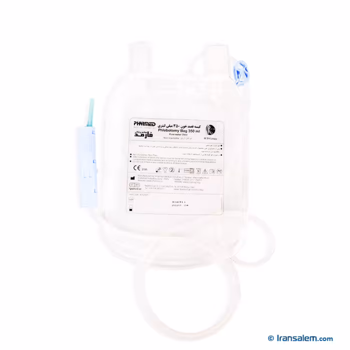 کیسه فصد خون مایع دار فارمد 350ml