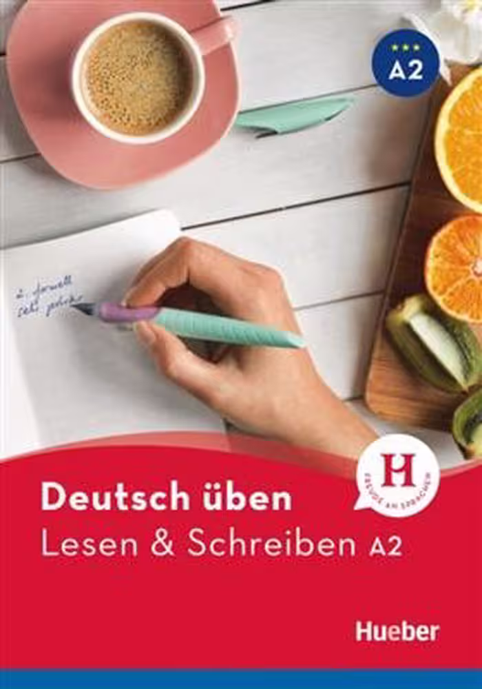 کتاب آلمانی لزن اند شقایبن A2 Lesen und Schreiben A2