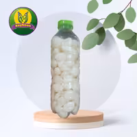 ترشی سیر صدفی محلی شمالی وزن 900گرمی