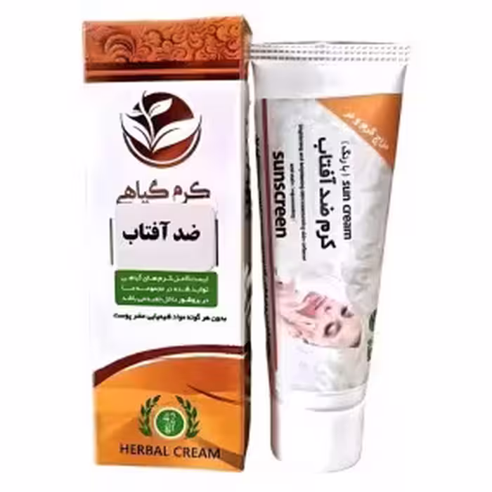 کرم ضدآفتاب تیوپی 5ستاره فدک (دارونامه-فرمول ویژه)