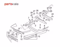 زه‌ راست سپر عقب آزرا قدیم