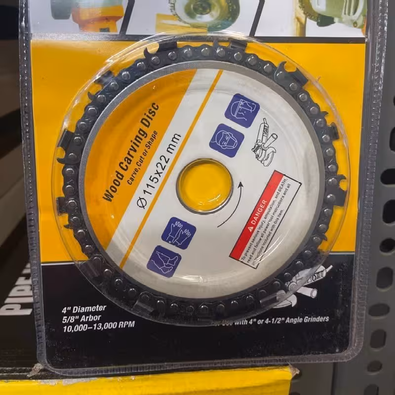 صفحه برش اره زنجیری