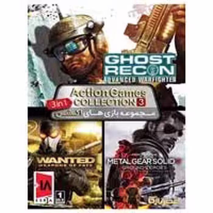 Action Collection Games-Vol 3-عصربازی-1DVD9