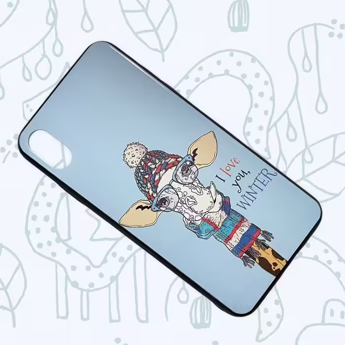 کاور طرح camel مناسب برای گوشی موبایل اپل IPHONE X / XS