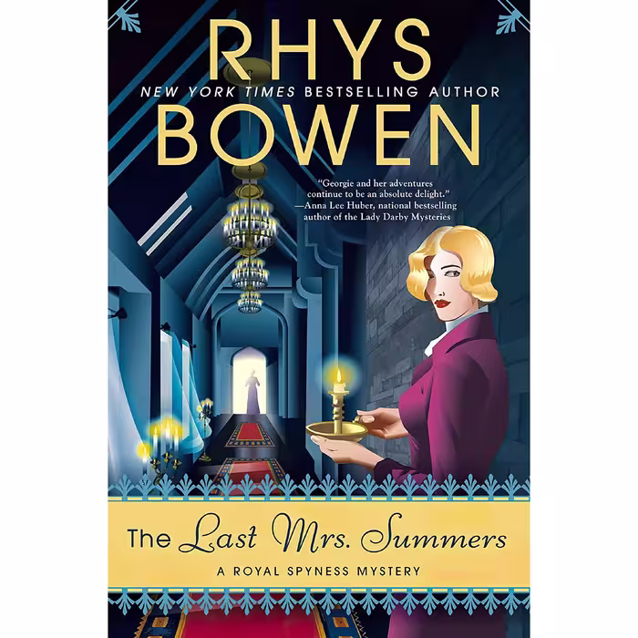 کتاب The Last Mrs. Summers اثر Rhys Bowen انتشارات Berkley