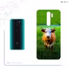 برچسب پوششی ماهوت مدل Cow مناسب برای گوشی موبایل شیائومی Redmi Note 8 Pro