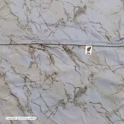ملحفه آدنو مدل گنیس کد IR126 دونفره سایز 220x240 سانتی متر