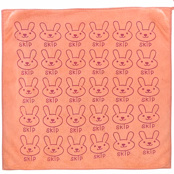 دستمال نظافت مدل خرگوشی مجموعه 3 عددی