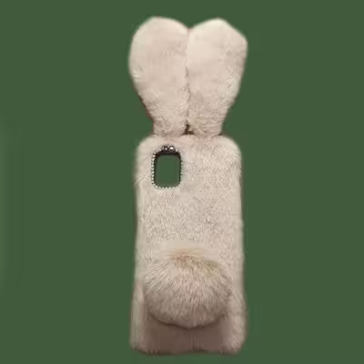 کاور مدل عروسکی طرح خرگوشی مناسب برای گوشی موبایل شیائومی Poco M3 Pro