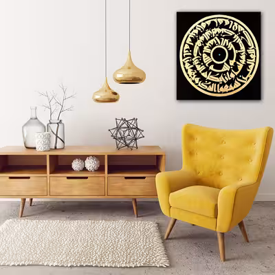  تابلو نقاشی خط طرح وان یکاد