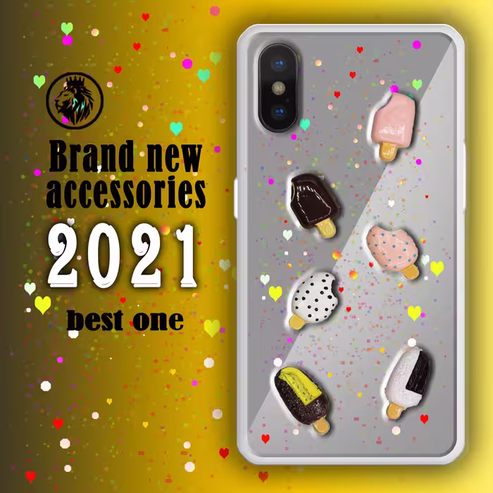 کاور لاین کینگ مدل kaktoosghalbdar مناسب برای گوشی موبایل اپل iphone X XS