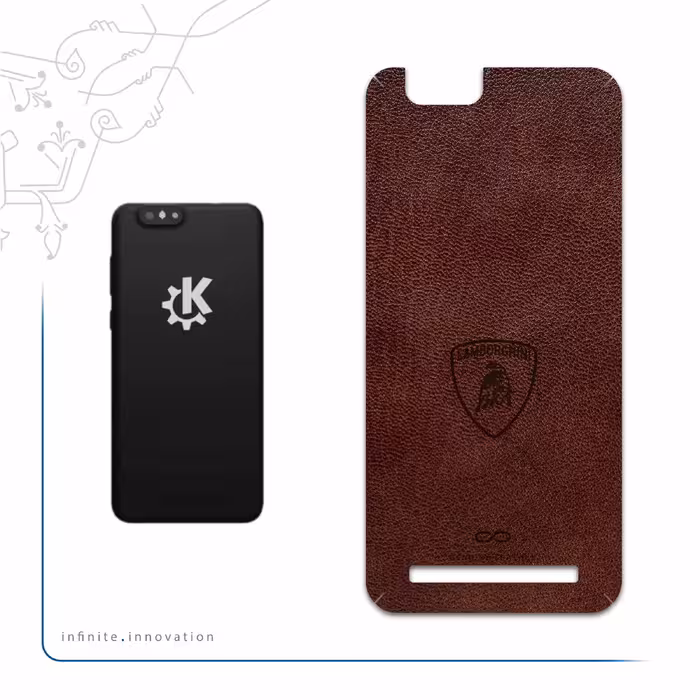 برچسب پوششی ماهوت مدل NL-LMBRGHNI مناسب برای گوشی موبایل پاین فون Kde Community Edition