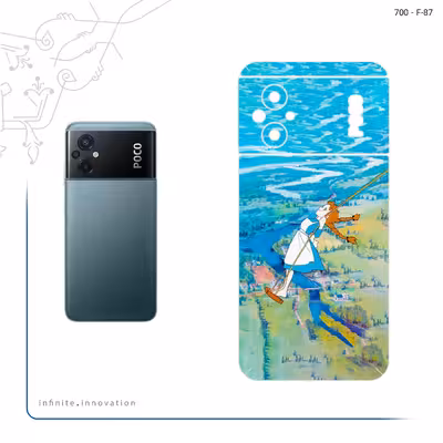 برچسب پوششی ماهوت مدل Anne Of Green Gables مناسب برای گوشی موبایل شیائومی Poco M5