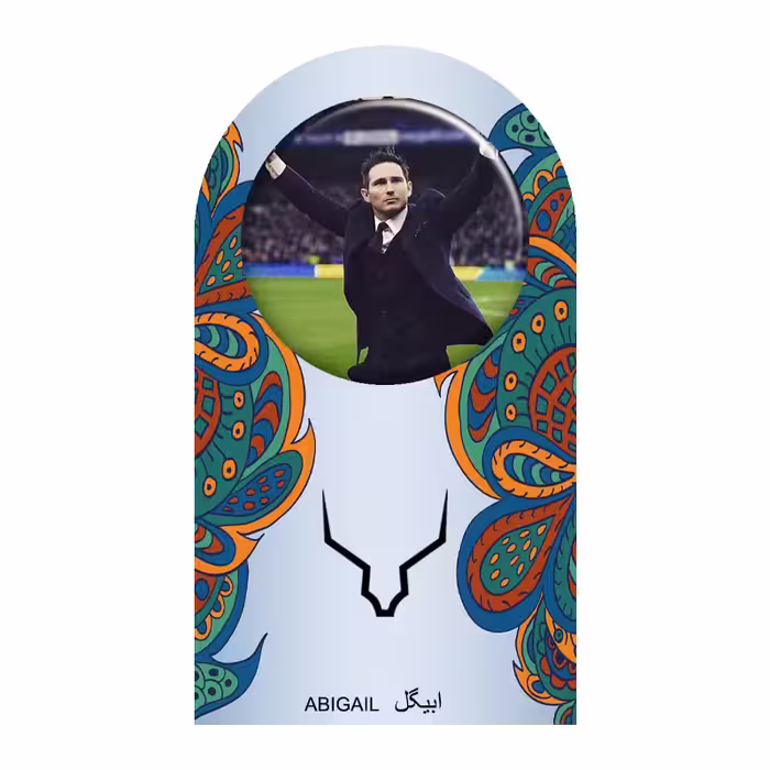 	 پیکسل ابیگل طرح لمپارد چلسی کد chelsea 004