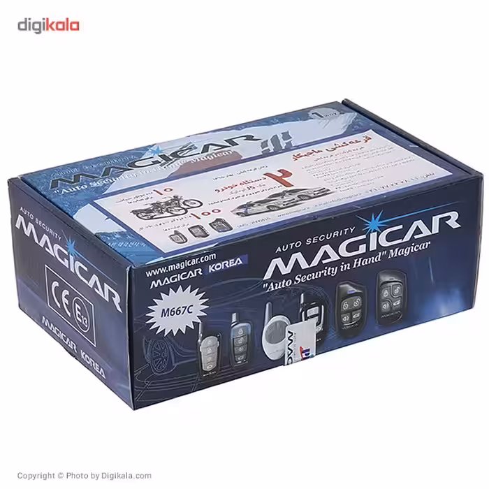 دزدگیر خودرو ماجیکار مدل M667C