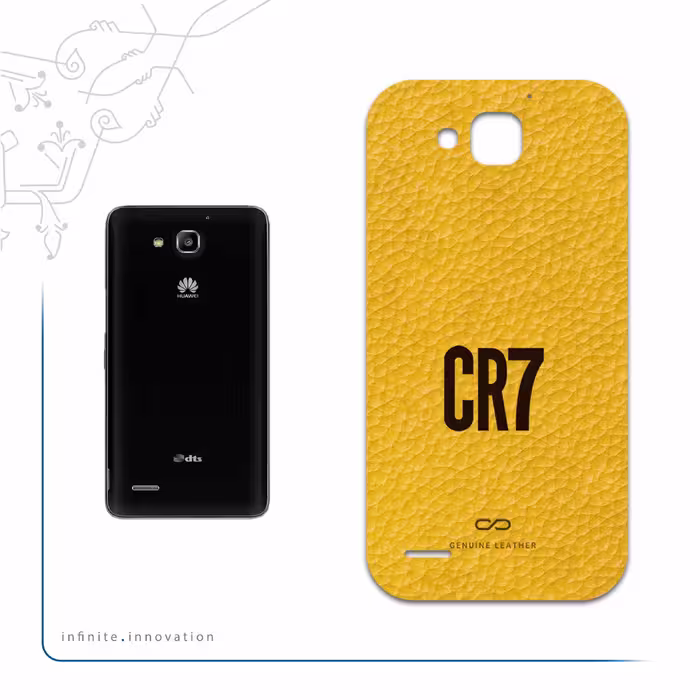 برچسب پوششی ماهوت مدل ML-CR7 مناسب برای گوشی موبایل هوآوی Ascend G750