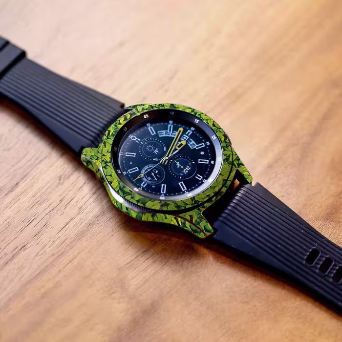 برچسب ماهوت طرح Leafs مناسب برای ساعت هوشمند سامسونگ Galaxy Watch 46mm