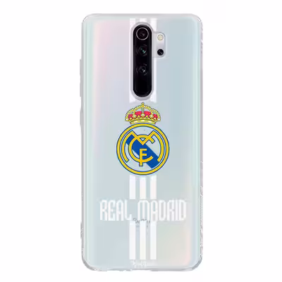 کاور طرح رئال مادرید مناسب برای گوشی موبایل شیائومی Redmi Note 8 Pro 