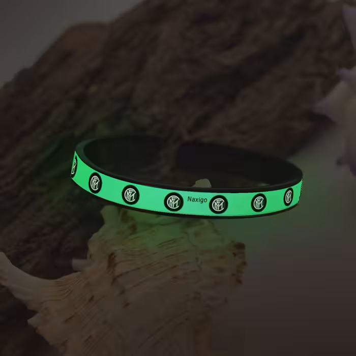 دستبند ناکسیگو طرح اینتر میلان مدل BR5402