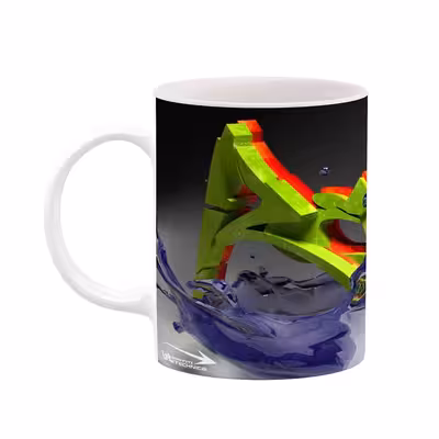 ماگ کاکتی طرح فانتزی مدل mgh18169