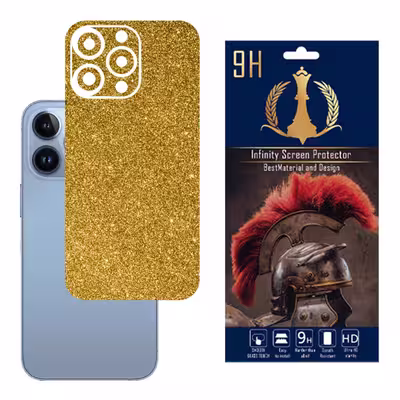 برچسب پوششی اینفینیتی مدل PR MAX مناسب برای گوشی موبایل اپل iPhone 13 PRO به همراه محافظ صفحه نمایش
