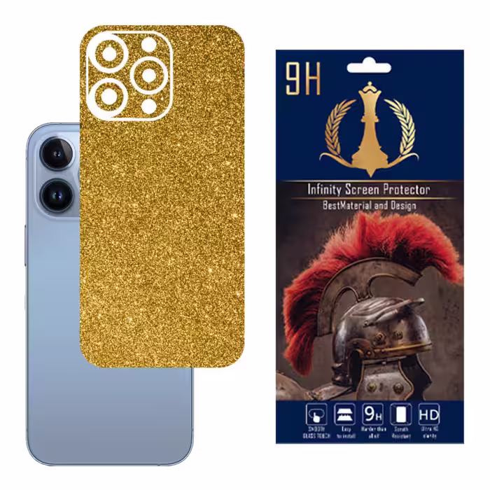 برچسب پوششی اینفینیتی مدل PR MAX مناسب برای گوشی موبایل اپل iPhone 13 PRO به همراه محافظ صفحه نمایش
