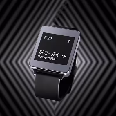 برچسب ماهوت طرح Matte Silver مناسب برای ساعت هوشمند ال جی G Watch