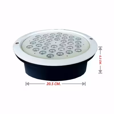 چراغ استخری 54 وات ایمکس مدل توکار فول کالر کد 54RERGB