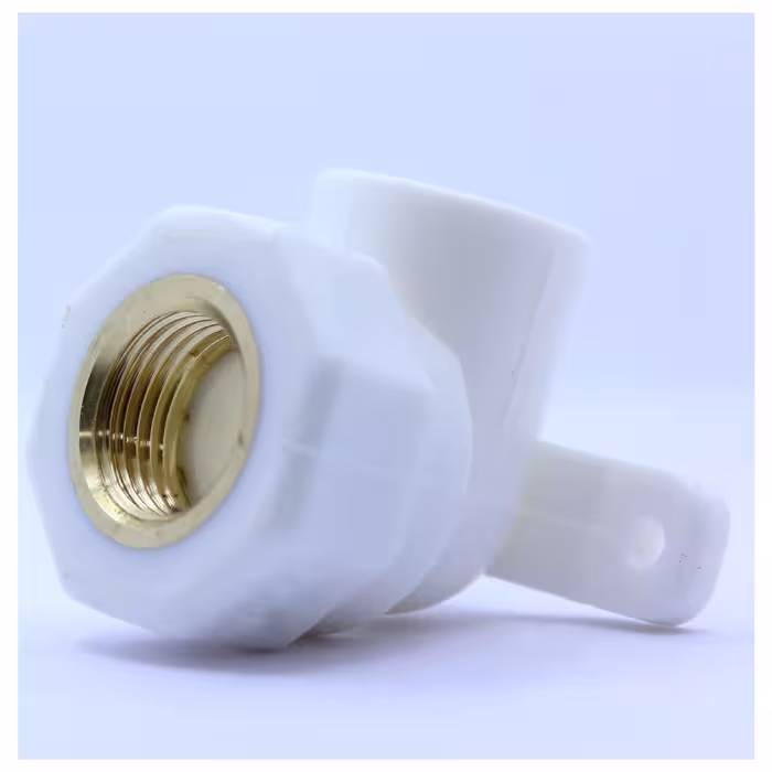 اتصال زانویی مدل DN-20-1/2 بسته 50 عددی