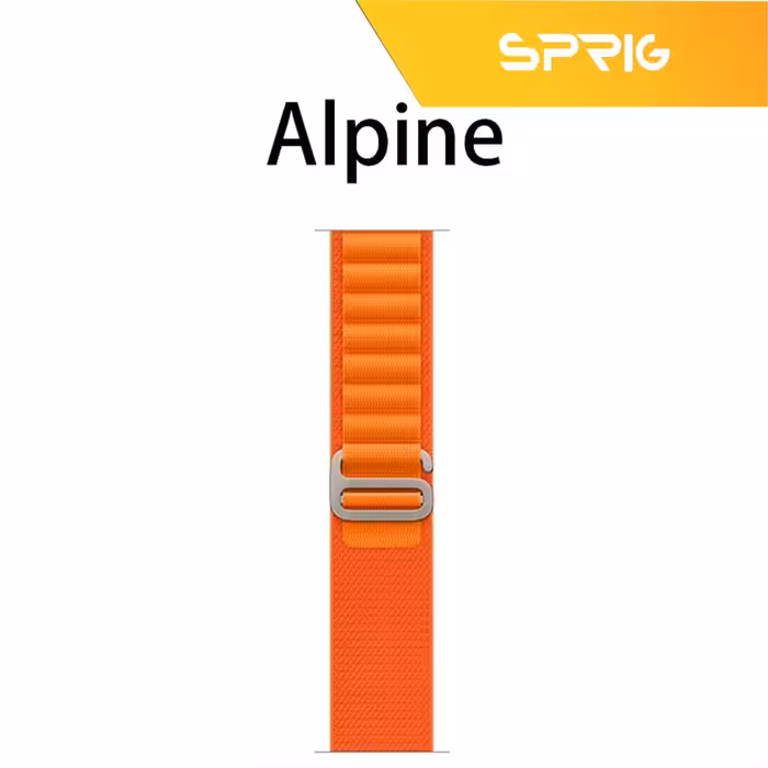 بند اسپریگ مدل Loop Alpine مناسب برای اپل واچ Series 4 Aluminum 40mm