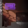 چراغ دیواری نئون دیزاین طرح Pubg-Logo-GL_PR