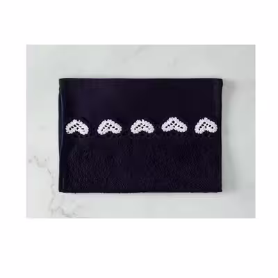حوله دستی مادام کوکو مدل Delmare سایز 40x30 سانتی متر