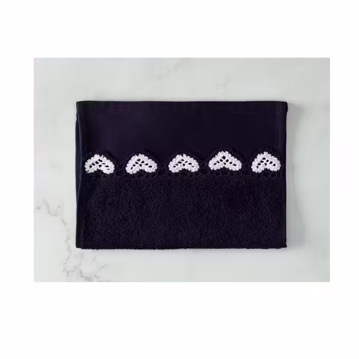 حوله دستی مادام کوکو مدل Delmare سایز 40x30 سانتی متر