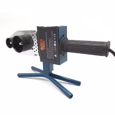 دستگاه اتو لوله سبز باس مدل PPR-WELDING MACHINE مجموعه 10 عددی