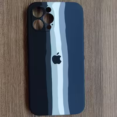کاور مدل رنگین کمانی مناسب برای گوشی موبایل اپل iphone12 pro max