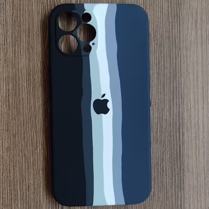 کاور مدل رنگین کمانی مناسب برای گوشی موبایل اپل iphone12 pro max