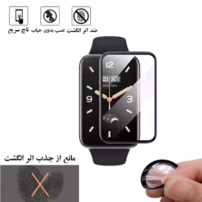  محافظ صفحه نمایش هورس مدل PMH مناسب برای ساعت هوشمند شیائومی Mi Band 7 Pro