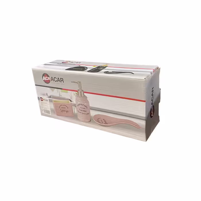 ست سرویس بهداشتی 3 پارچه آجار مدل CPL-008494