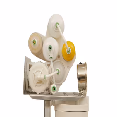 دستگاه تصفیه کننده آب رسا نور بابایی مدل A chrome m900