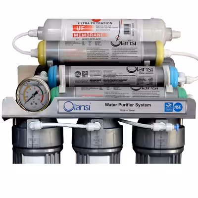 دستگاه تصفیه کننده آب اولانسی مدل CHROME A1025