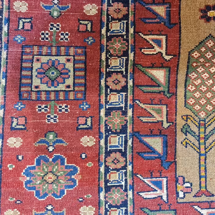 فرش دستبافت سه متری مدل قشقایی کد 968