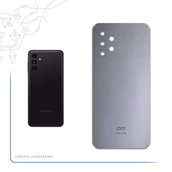 برچسب پوششی ماهوت مدل Matte-Silver مناسب برای گوشی موبایل سامسونگ Galaxy A13