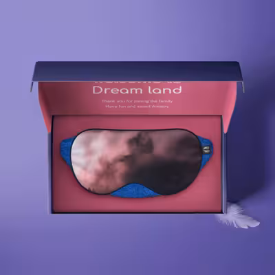 چشم بند خواب مدل Kava191