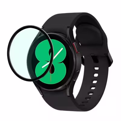 محافظ صفحه نمایش لاین مدل RT007 مناسب برای ساعت هوشمند سامسونگ Galaxy Watch 4 40mm بسته سه عددی